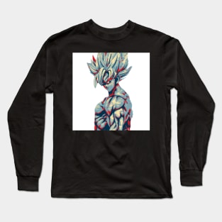 ssj kakarotto Long Sleeve T-Shirt